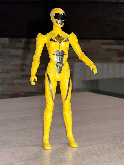 Power Rangers 2017 - Yellow Ranger Figure (Trini) 12 cm - Bandai64586335627521120