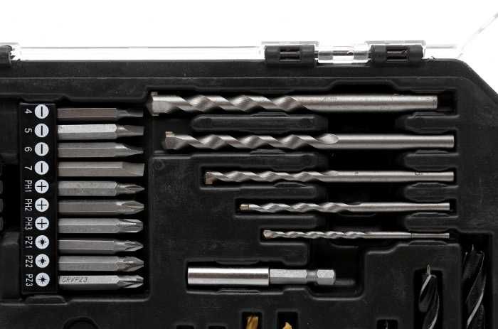 Wiertła i bity zestaw 81 szt. zestaw wierteł