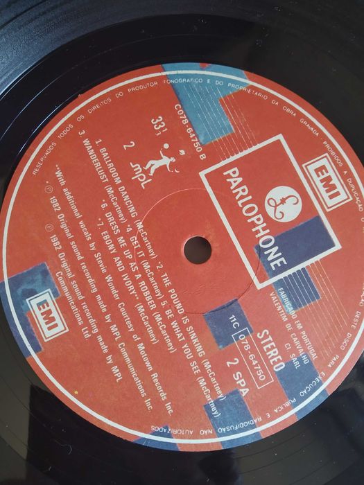 Lp vinil Paul McCartney up the war