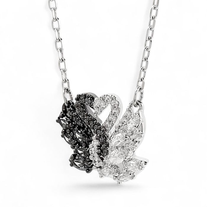 Кулон Swarovski swan