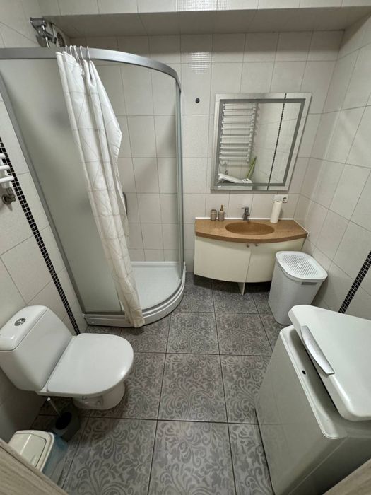 Аренда. 1к. Студия. Можно с животными. Можно на 1 месяц. ЖК Ривер парк