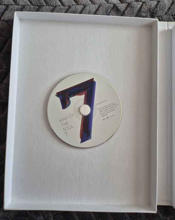 BTS KPOP Album "Map of Soul: 7"