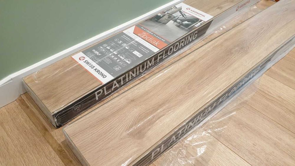 Panele Swiss Krono Platinium Zodiak Dąb Leo AC5 10mm 2 paczki 3.72 m2