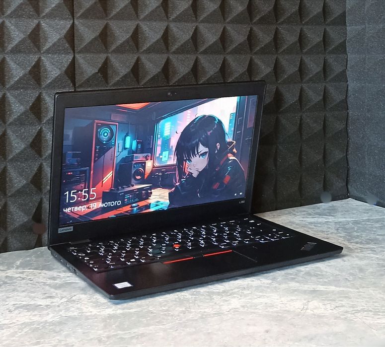 Ноутбук для роботи Lenovo / intel i5 gen 8 / DDR4 8GB / SSD m2 256GB