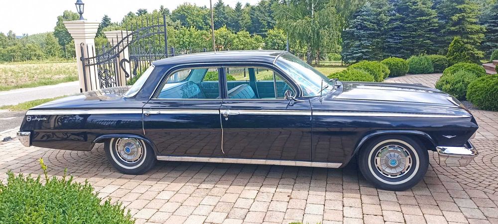 Chevrolet Impala 1962 klasyk
