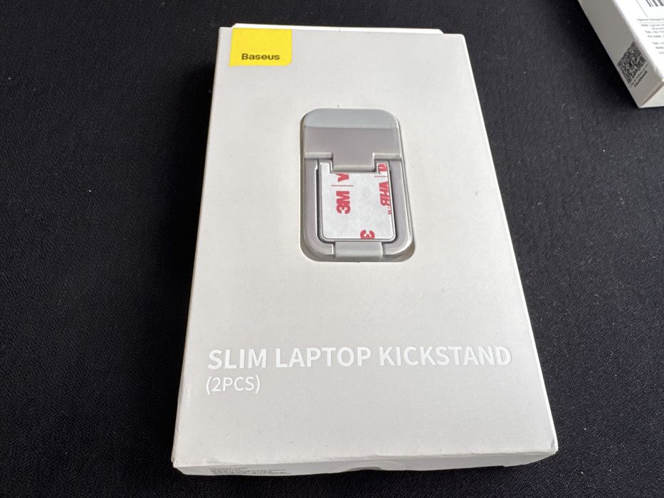 Підставка СІРА для ноубука baseus slim laptop kickstand