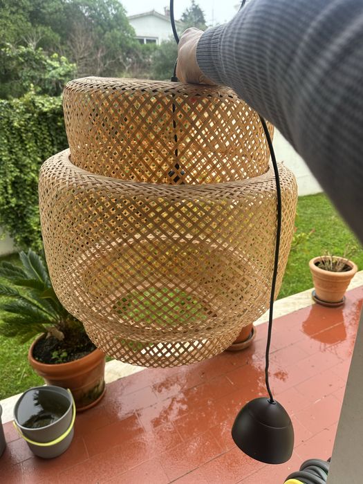 Candeeiro Sinnerlig ikea