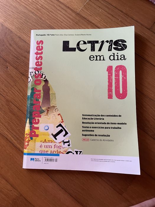 caderno de atividades de portugues