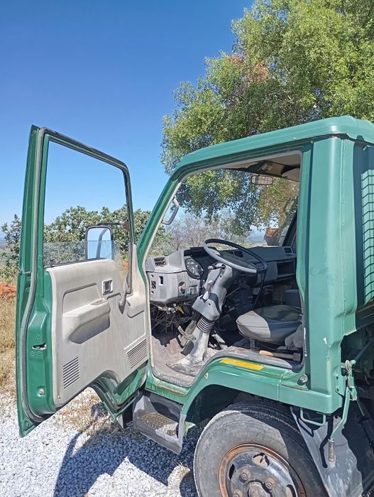 Carro pesado de mercadorias