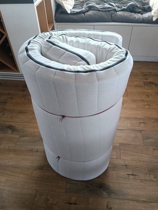 Materac Ikea Sultan 200x90 Stan bdb użyty parę razy