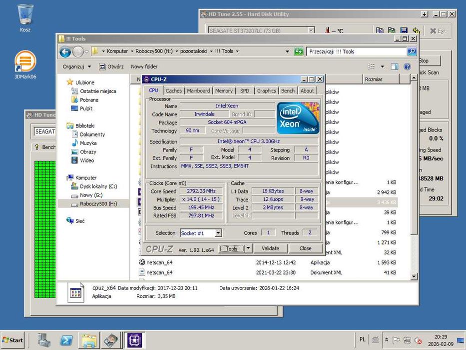 Serwer Dell Power Edge 1850