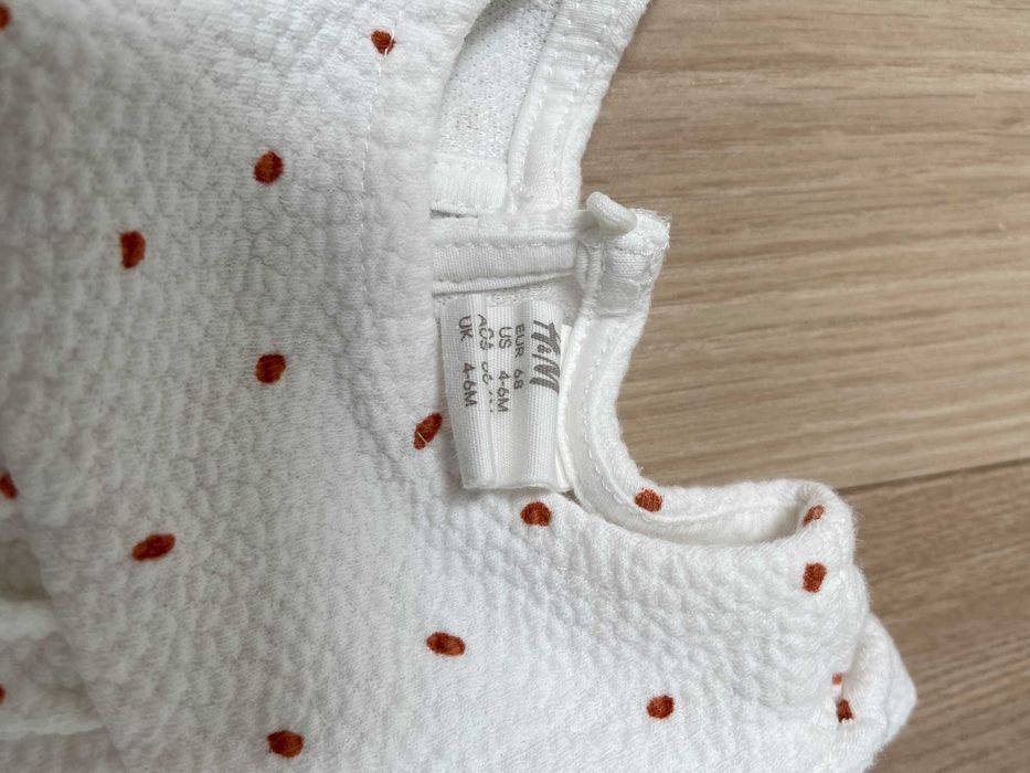 Sukienka niemowlęca h&m 68