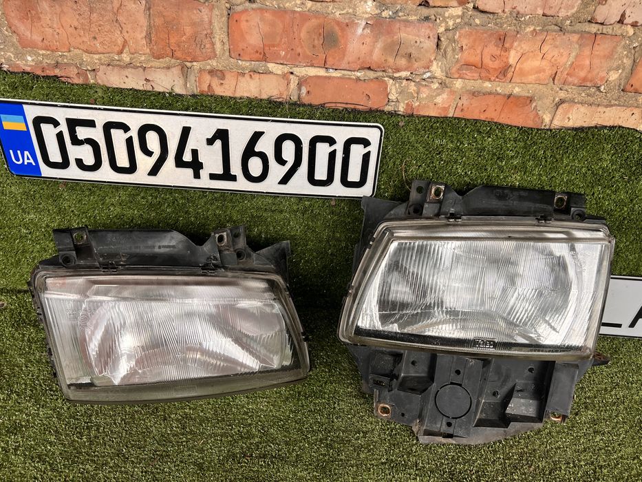 Фари передні Volkswagen Transporter T4 Фольксваген Транспортер Т4 коса