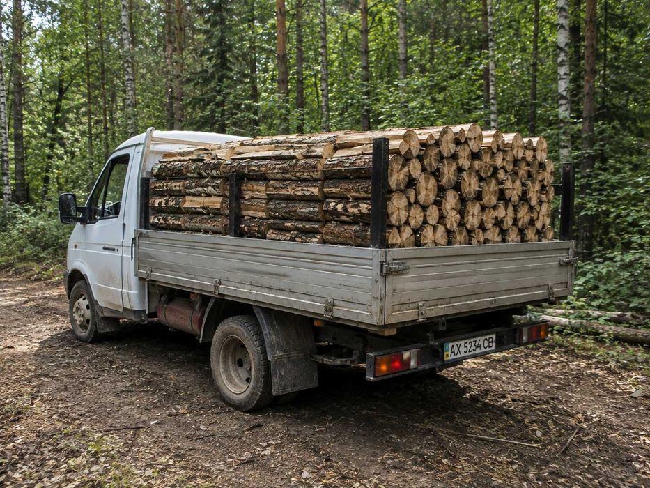 ДУБ Дрова Дубовые с доставкой Харьков