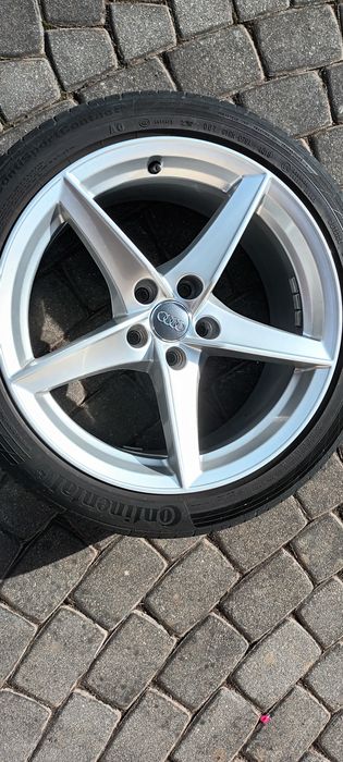 Felga aluminiowa 8.5X18 5X112 AUDI 8W0601025BG