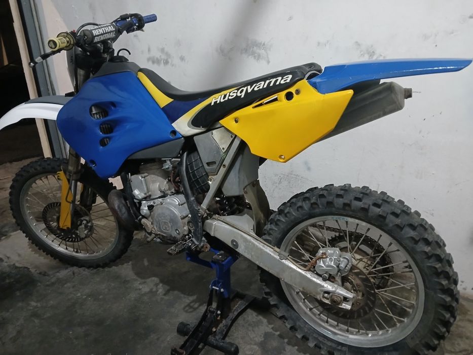 Husqvarna wr 250 cc 2 tempos