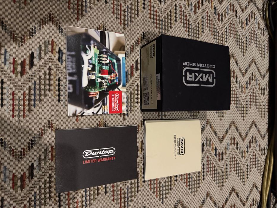 MXR CSP233 Micro Amp +