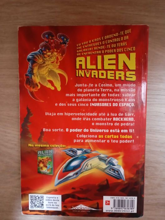 Alien Invaders Nº1, Rockhead, O Monstro de Pedra, Max Silver