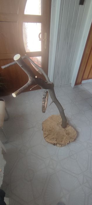 Stojak dla papug