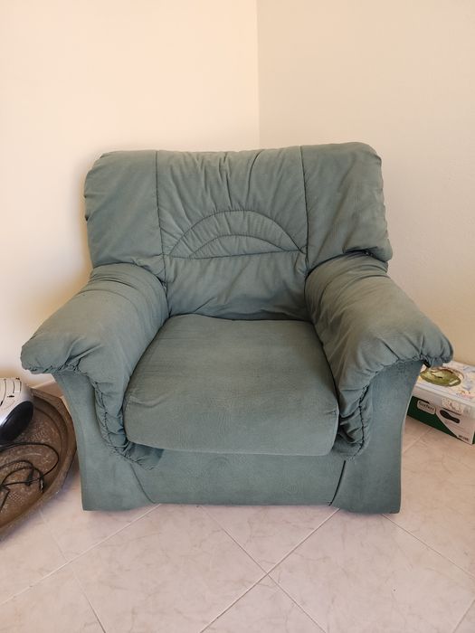 Vendo conjunto de 4 sofas