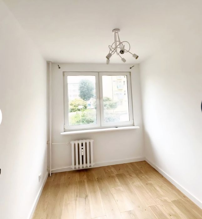 4 pokojowe po remoncie parter Królowej Jadwigi