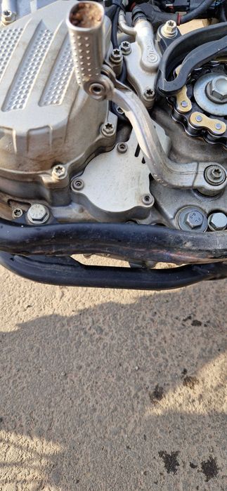 Кроссовый KTM SX450F 2021