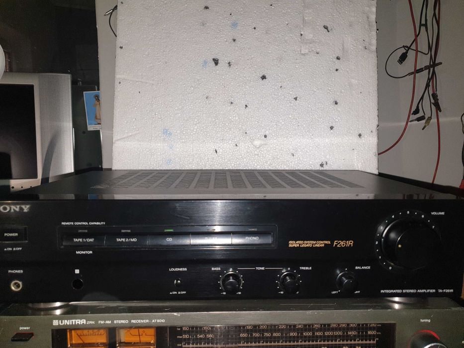 Wzmacniacz SONY TA-F261R