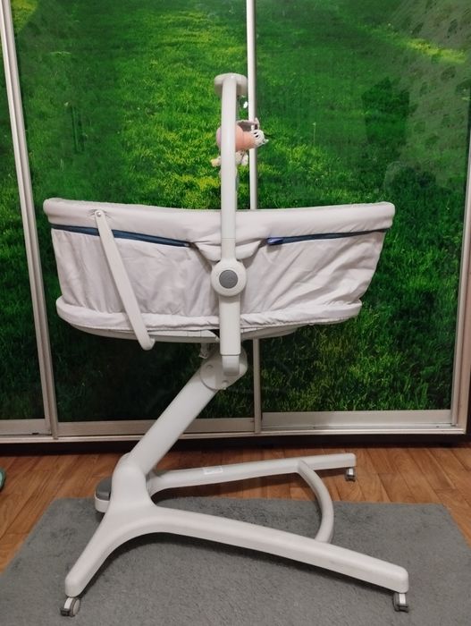 Стільчик для годування, ліжечко , шезлонг Chicco baby hug 4в1