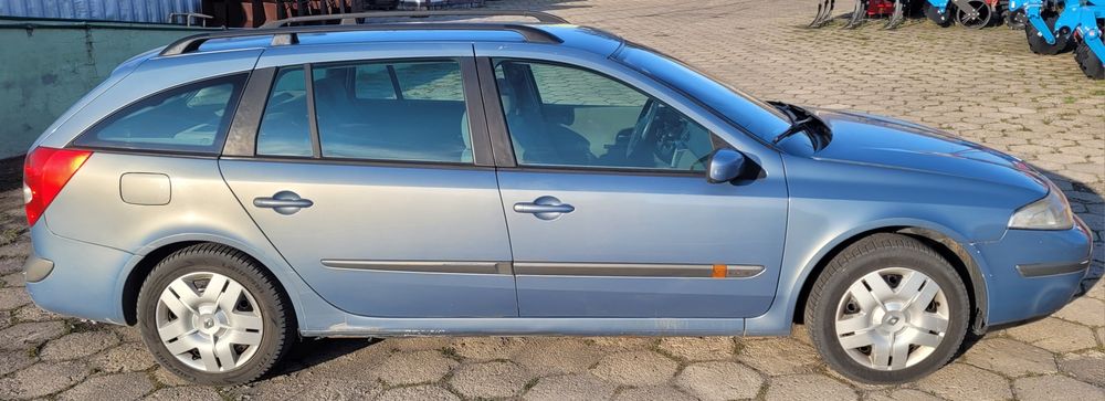 Renault Laguna 2.0 16V z LPG