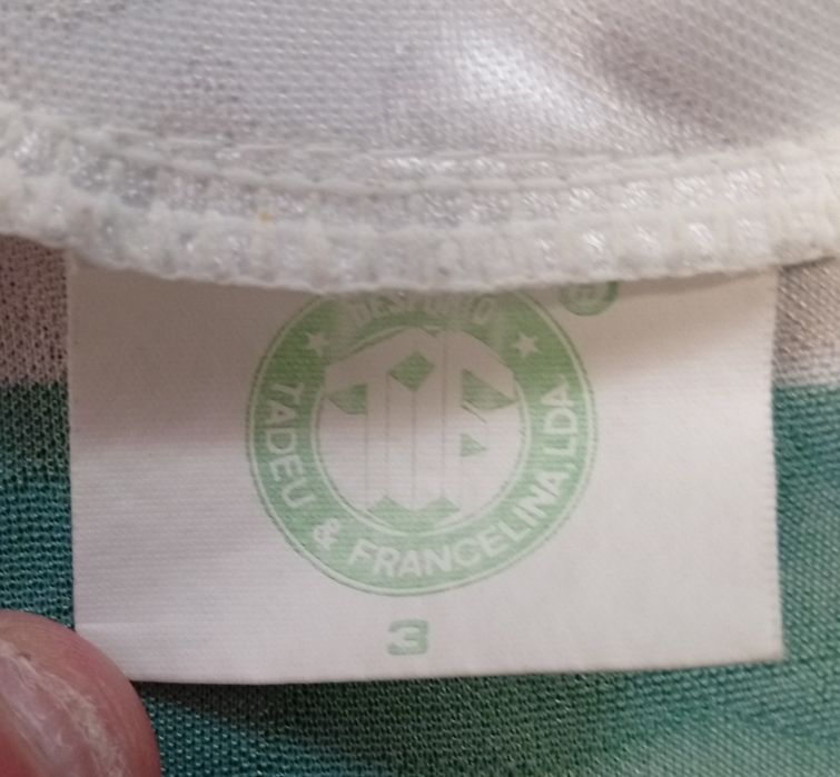 Camisola do Sporting época 94/95