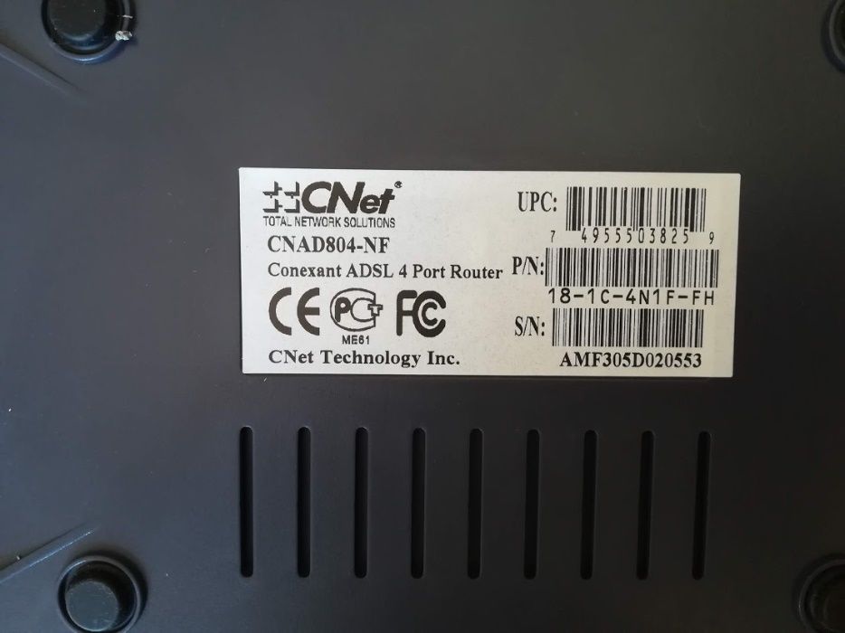 Router DSL Singlepoint425381074558013442