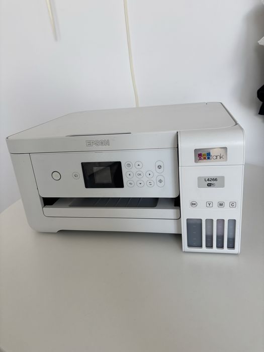 Drukarka Epson  biala