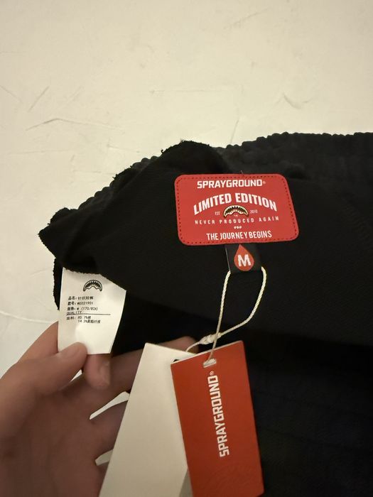 Spraygfound . Original. Оригинал Шорти спрейграунд черні . Шорты спрейграунд черные
