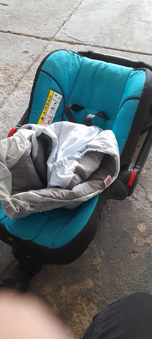 Carrinho ABC zoom de Gémeos com 2 baby coques