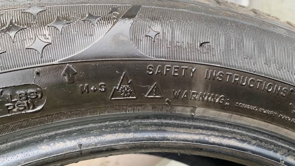 Michelin x-ice 245/50 rf19