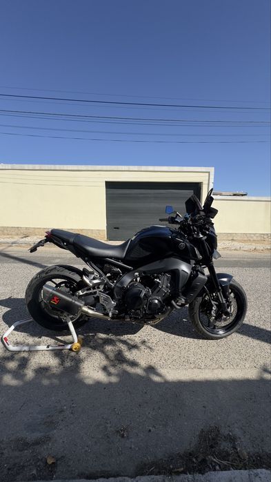 Yamaha MT09 2022