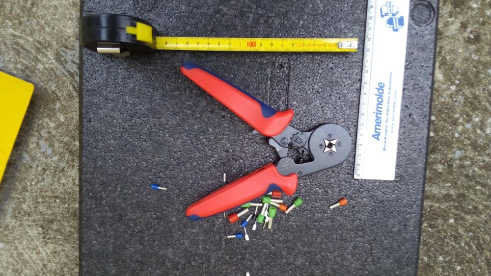 Alicate de cravar ponteiras