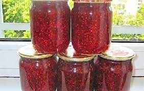 Домашнє варення малини