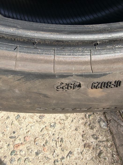 Continental extreme contact 265/45 R20 + 275/45 R20 різноширокі