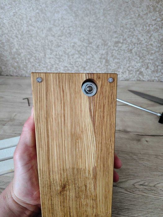 Точилка для ножей ручная работа, заточка для ножа +3 камня на бланках