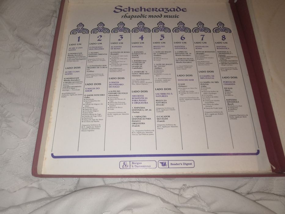 Scheherazade rhapsodic mood music