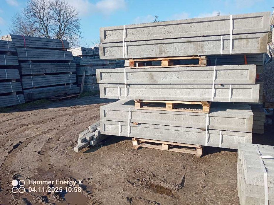 Podmurówka Betonowa Zbrojona Płyty Betonowe Podmorówki