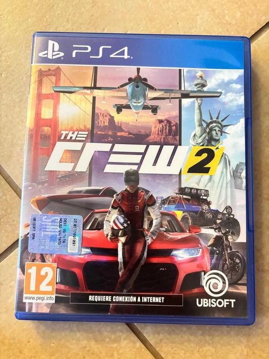 gra The Crew 2 PS4 PS5 jak nowa 100%