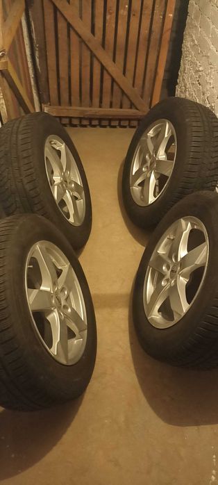 Диски з шинами r17 225/65 5-114.3 ЕТ51
