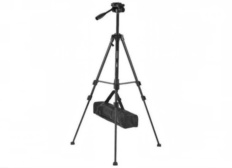 Металевий штатив трипод для телефону, тринога Tripod 3388 50-135 см із пультом ДК Металлический штатив для телефона Tripod 3388 50-135 см с пультом ДУ