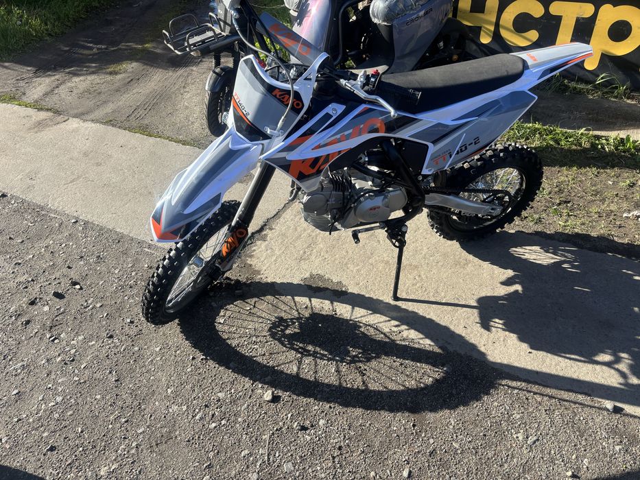 Pit bike  KAYO TT-125