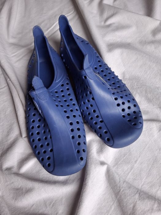 Buty gumowe no wody