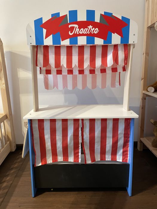 Sklep, teatr Lidl plus kasa i zakupy