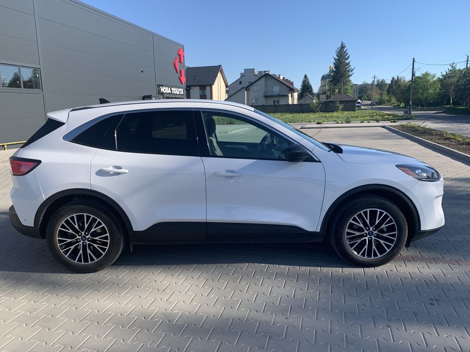 Ford Escape 2022 PHEV Hybrid