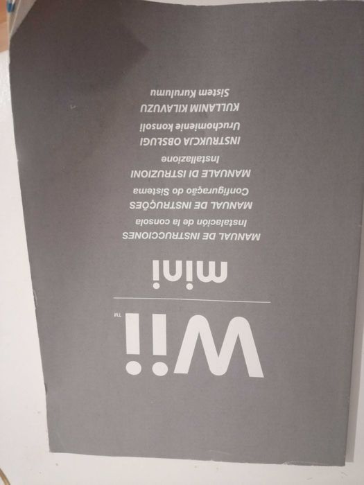 Nintendo wii mini